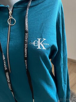 Delší oversize mikina - 3