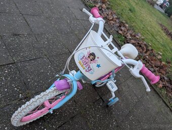 Dětské dívčí kolo 16" - 3