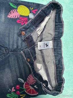 Dívčí džínové kraťasy - 3