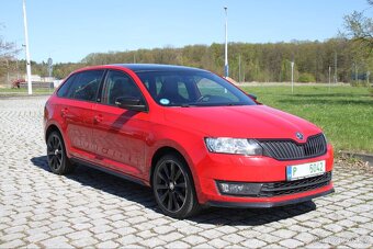 RAPID SpaceBack,1.2TSI-81kw,ŘEMEN,MONTE CARLO,Xen,Pano,PDC - 3