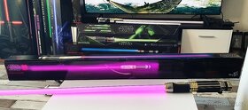 Star Wars Světelný meč, Hasbro Lightsaber Mace Windu 2018 - 3