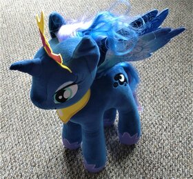 Plysovy ponik Luna, My Little Pony - 3