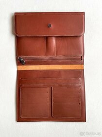 Pánská kožená taška nebo peněženka - 3