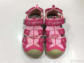 Dětské letní sandále UMBRO, vel. 32 - 3