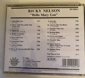 CD Ricky Nelson - Hello Mary Lou - 3