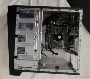 Černá LENOVO PC case bez zdroje - 3