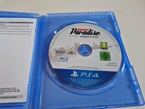 Burnout Paradise Remastered PS4 - 3