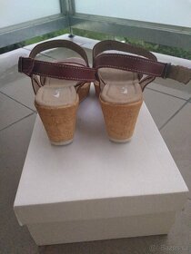 Dámské kožené sandály - 3