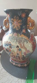 Mohutná porcelánová váza čínská - 3