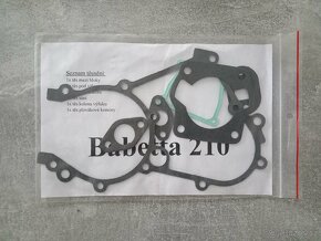 Babetta 210 elektroinstalace - 3