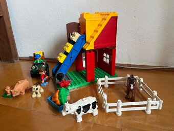 Lego DUPLO - 4975 - Farma s pásovým dopravníkem - 3