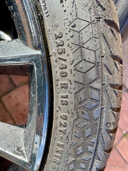ALU KOLA 5x112 Škoda octavia Gemini r18 - 3