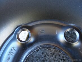 ŠKODA OCTAVIA II. plech.disky ET 47 rozteč 5x112 - 3