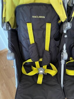 Maclaren twin pro dvojcatka - 3