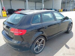Audi A3 8P Sportback 1.4TSI 92KW CAXC LHY LZ9Y r.v. 2009 - 3