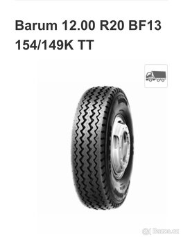 Barum 12,00 R20 BF13 Tatra - 3