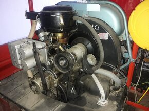 Mobilní elektrocentrála 30 kVa Industrie motor VW Typ 126 A - 3