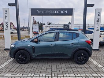 Sandero Stepway EXTREME 1.0TCe100 ECO-G 67kW záruka, DPH - 3