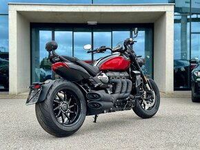 Nový Triumph Rocket 3 GT STORM Akce sleva 40 000,- + 20 000 - 3