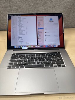 MacBook Pro 16" 2019/Intel I7/16Gb RAM/512GB - 3