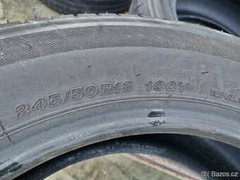 245/50/18 letni pneu BRIDGESTONE 245/50 R18 - 3