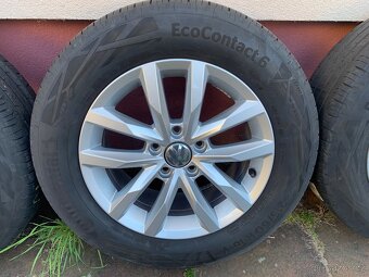 Alu kola VW Passat 215/60 r16 5x112 LETNÍ - 3