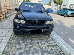 Prodám náhradní díly z X5 e53 facelift 3,0d 160kw - 3
