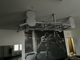 pos.hrazda ke zdi a stropni ruc.zebrik s tercema na wall bal - 3