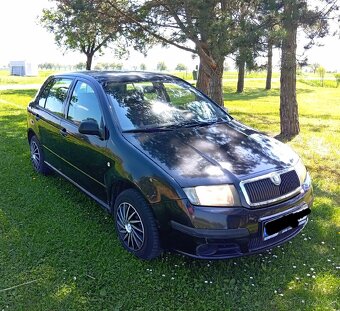 Škoda Fabia - 3
