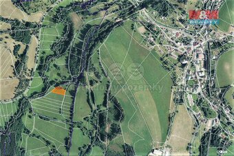 Prodej pole, 1835 m², Bernartice-Křenov u Žacléře - 3