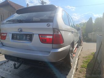 Díly BMW X5 e53 4.4i 210kW titansilber - 3