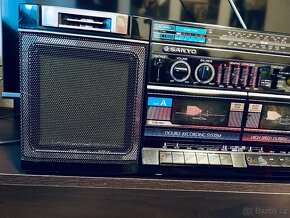 Boombox prehrávač na kazety - 3