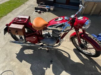 Jawa perak 250 FJ 1948 s TP - 3