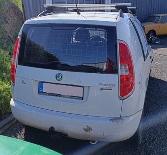 ND z Škoda Romster 1197.cm3 63.kw ben r.v.2011 (K52) - 3