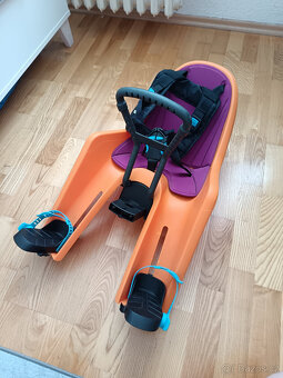 Dětská cyklosedačka Thule Ride Along Mini + štít - 3