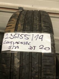 4ks letni pneumatiky 235/55 r19 - 3