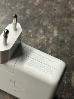 Originální AC Adaptér pro Apple MacBook A2518 67W USB-C - 3