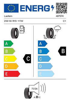 Laufenn S Fit EQ+ LK01 SUV 255/55 R19 111 W XL letní pneu - 3