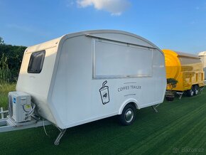 POJÍZDNÁ PRODEJNA, POJÍZDNÉ OBČERSTVENÍ, FOOD TRUCK,4.5M - 3