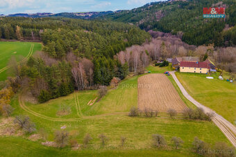 Prodej louky, 4971 m², Krsy - 3