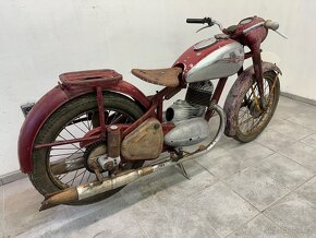 Jawa pérák 1949 s Doklady - 3