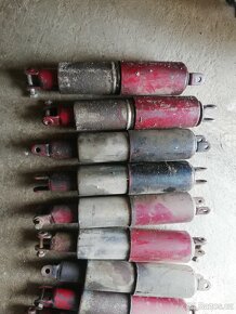 Jawa, ČZ 175, sport, 250.,350 Kývačka veterán tlumiče - 3