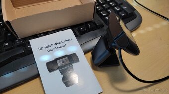 Prodám Webovou kameru 1080P Full HD USB s mikrofonem USB Plu - 3