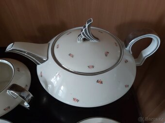 Kávový art deco servis H&C - 3