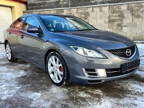 MAZDA 6 2.5 GT,BIXENONY,KŮŽE,ALU18,BOSE,PDC,VÝHŘEV,SERVIS - 3