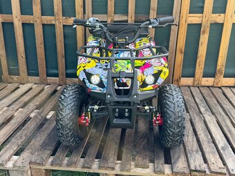 Elektro ATV Čtyřkolka 1200W 48V kola 6” AE006 - 3