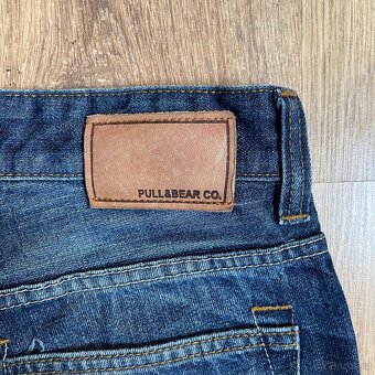 Džínové pull & bear kratasy - 3