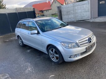 Mercedes třídy C w204 - díly z vozu - 3