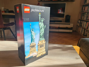LEGO® Architecture 21042 Socha Svobody + dárek - 3