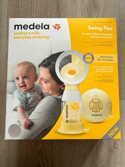 Elektrická odsávačka medela - 3